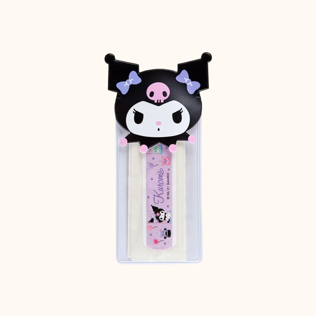 SANRIO KUROMI BANDAGES 10 SHEETS
