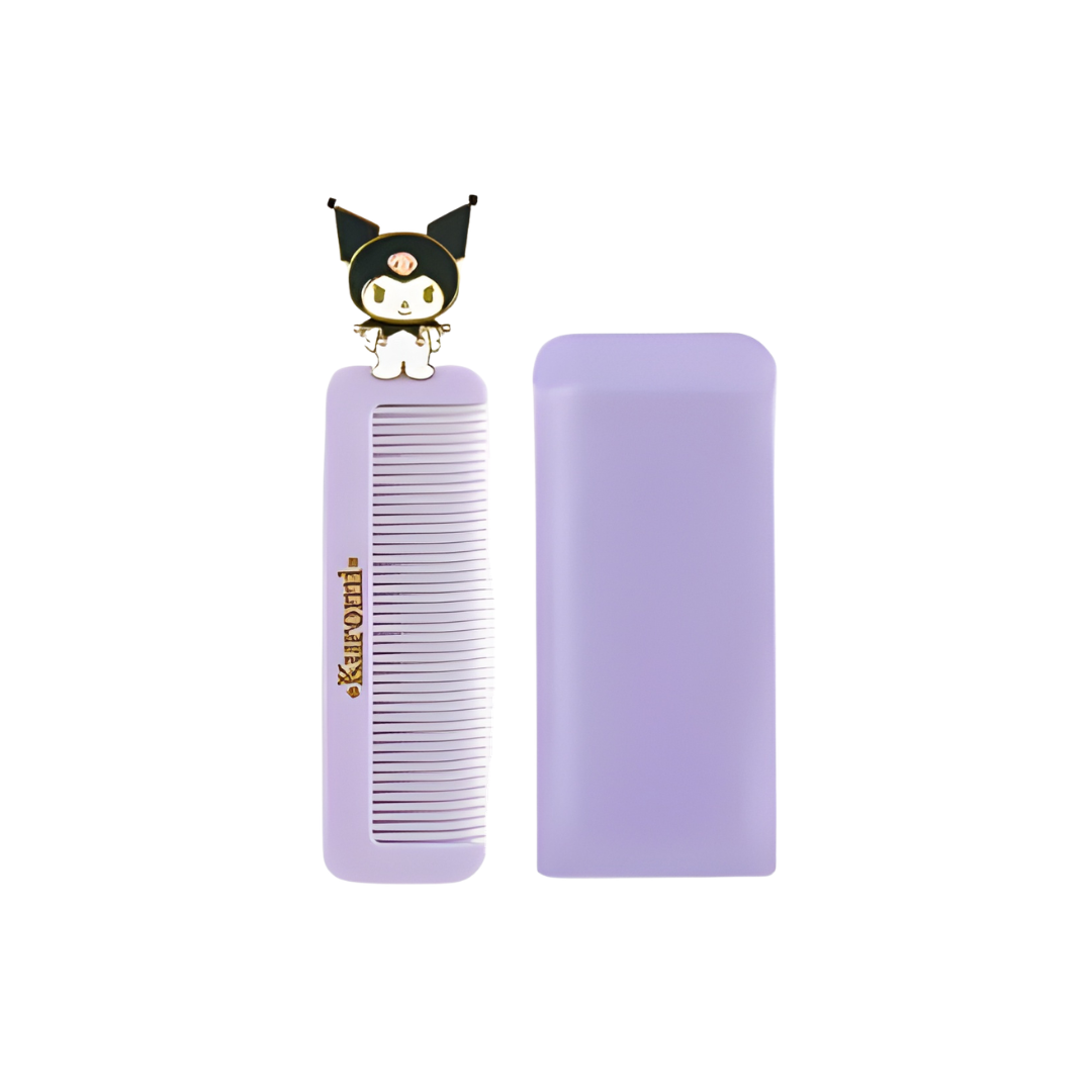 SANRIO COMPACT COMB WITH CASE