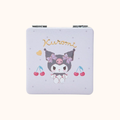 MIROIR DOUBLE FACE SANRIO KUROMI