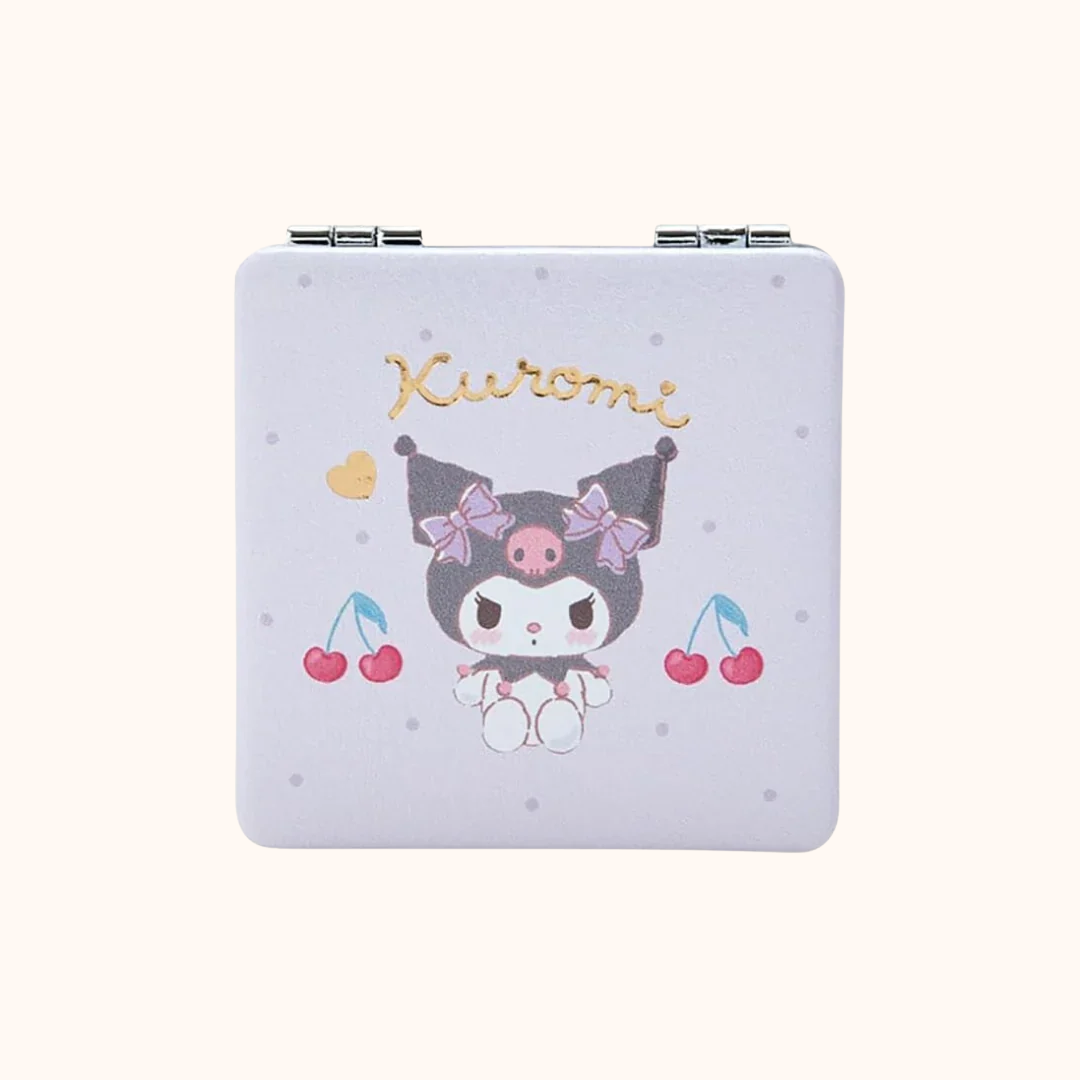 MIROIR DOUBLE FACE SANRIO KUROMI