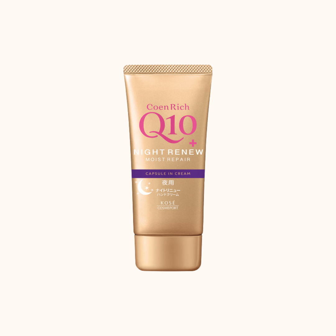 KOSE COENRICH NIGHT RENEW HAND CREAM 80G