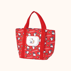SKATER INSULATED LUNCH BAG WITH WET TISSUE POCKET HELLO KITTY