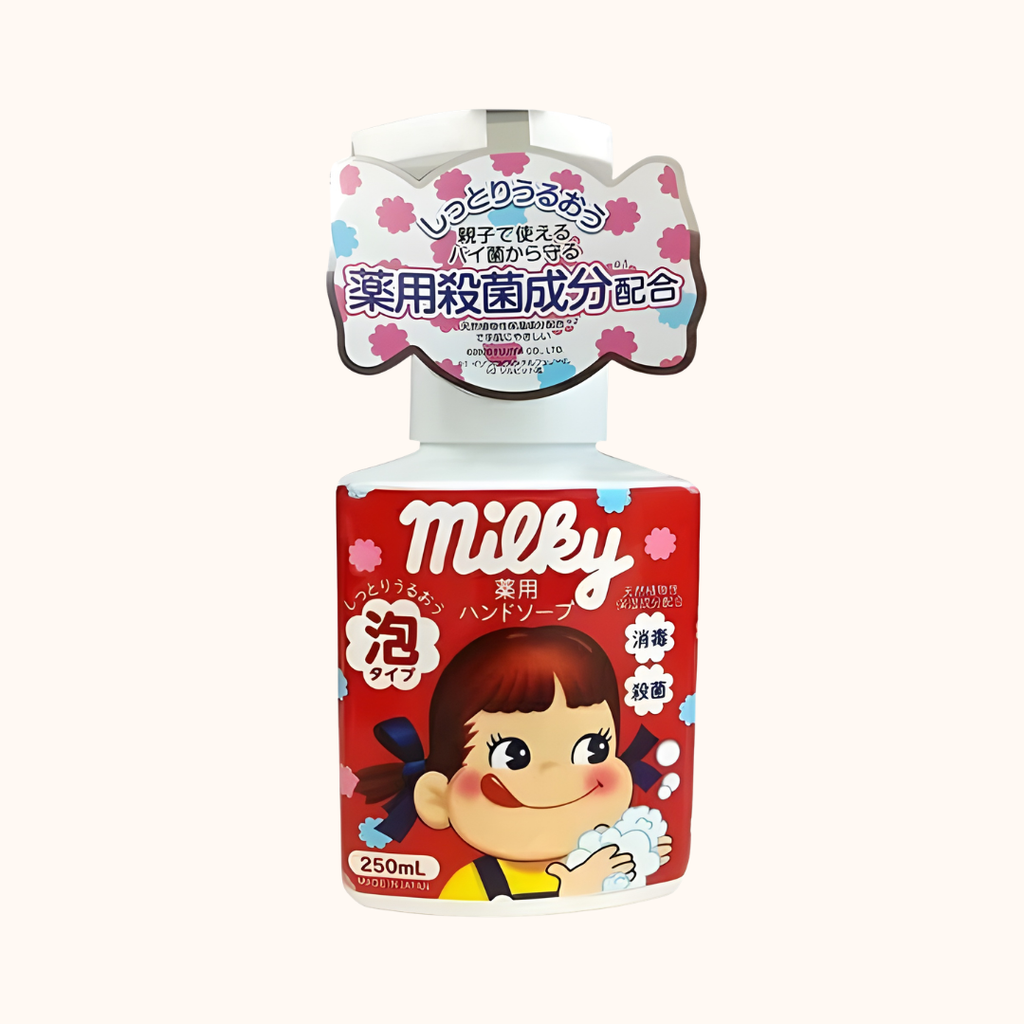 FUJIYA PEKO-CHAN ANTIBACTERIAL FOAMING HAND SOAP 250ML