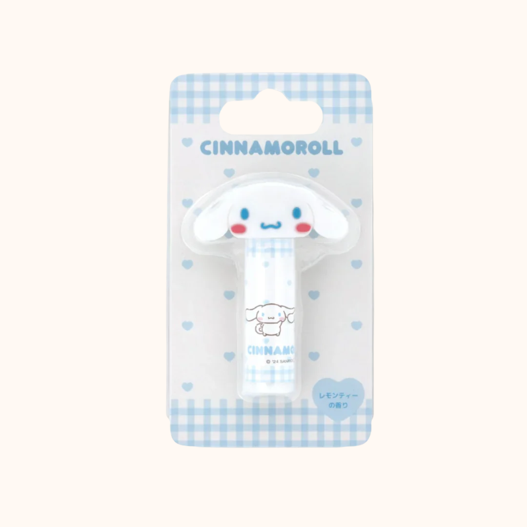 三丽鸥 CINNAMOROLL 润唇膏 柠檬茶味 4克