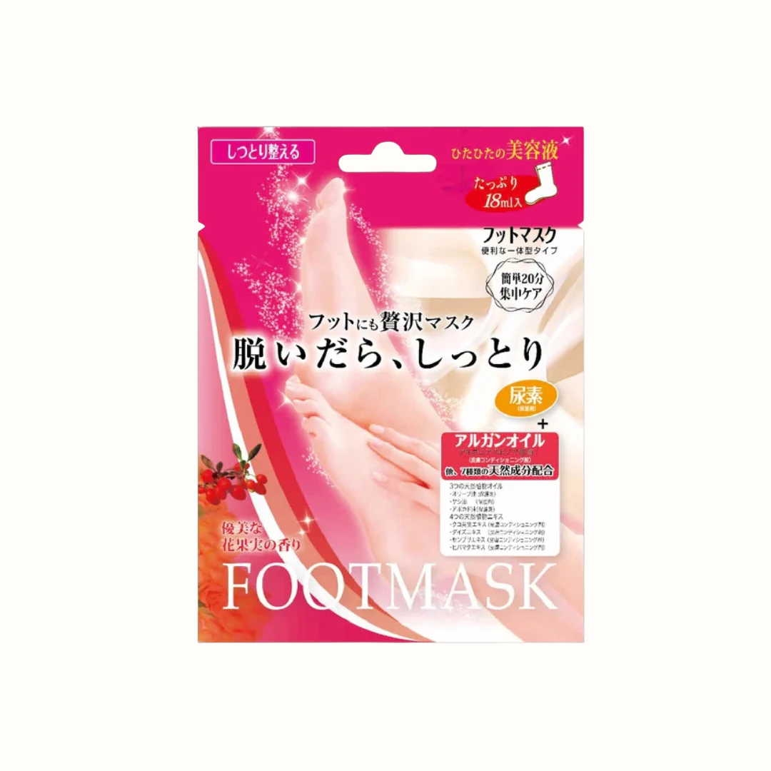 LUCKY TRENDY WATER PEELING FOOT TREATMENT MASK 1PAIR
