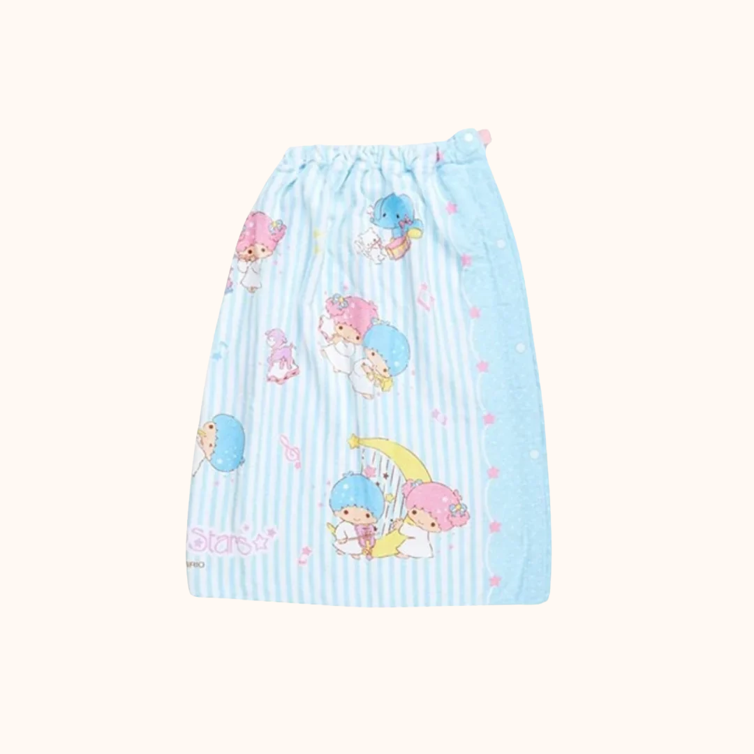 Serviette de bain Sanrio Little Twin Stars 70 cm