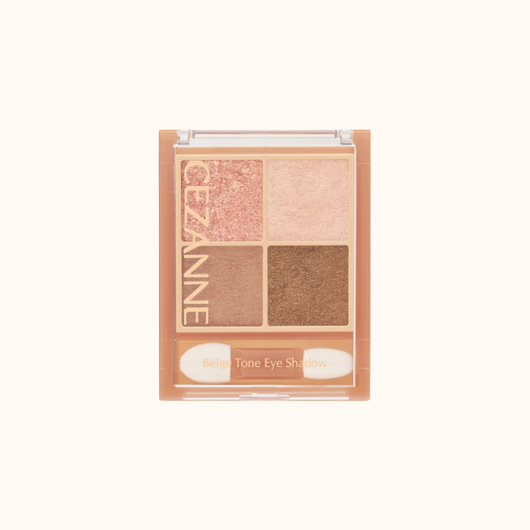 FARD À PAUPIÈRES CEZANNE TEINTE BEIGE 4,3G - 2 COULEURS