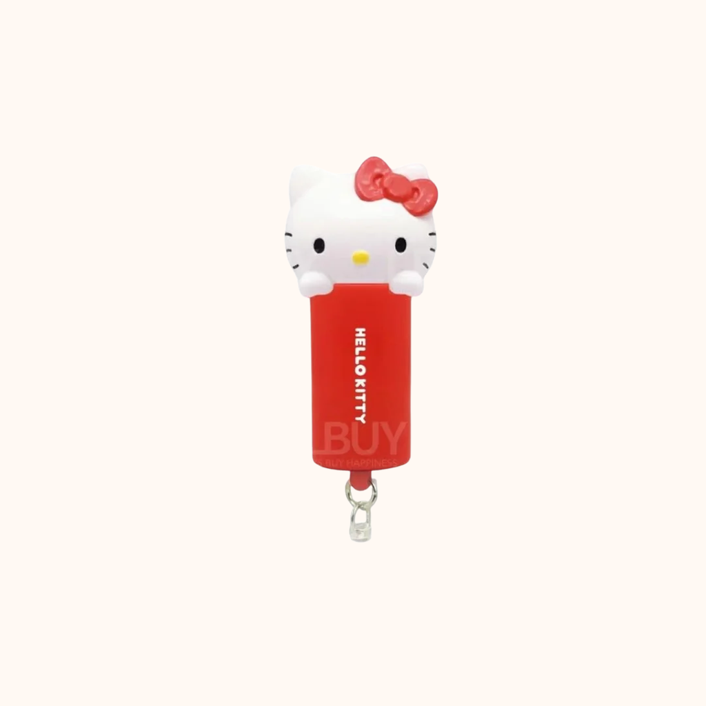 HASHY HELLO KITTY CONTACTLESS BUTTON KEYCHAIN