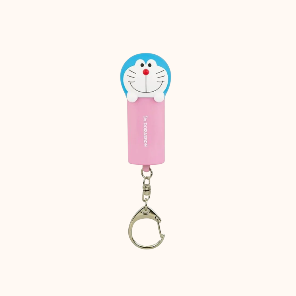 PORTE-CLÉS BOUTON SANS CONTACT DORAEMON HASHY
