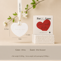 HEART AROMATHERAPY GYPSUM SOLID PERFUME - 4 OPTIONS
