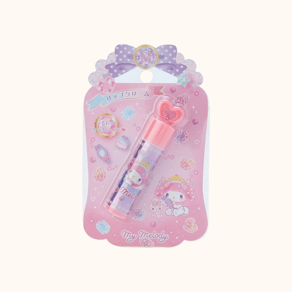 SANRIO MY MELODY MOISTURE LIP BALM STRAWBERRY FLAVOR