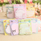 SANRIO STICKY NOTES 30PCS - 15 OPTIONS