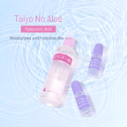 TAIYO NO ALOE HYALURONIC ACID SOLUTION 80ML + 10ML × 2