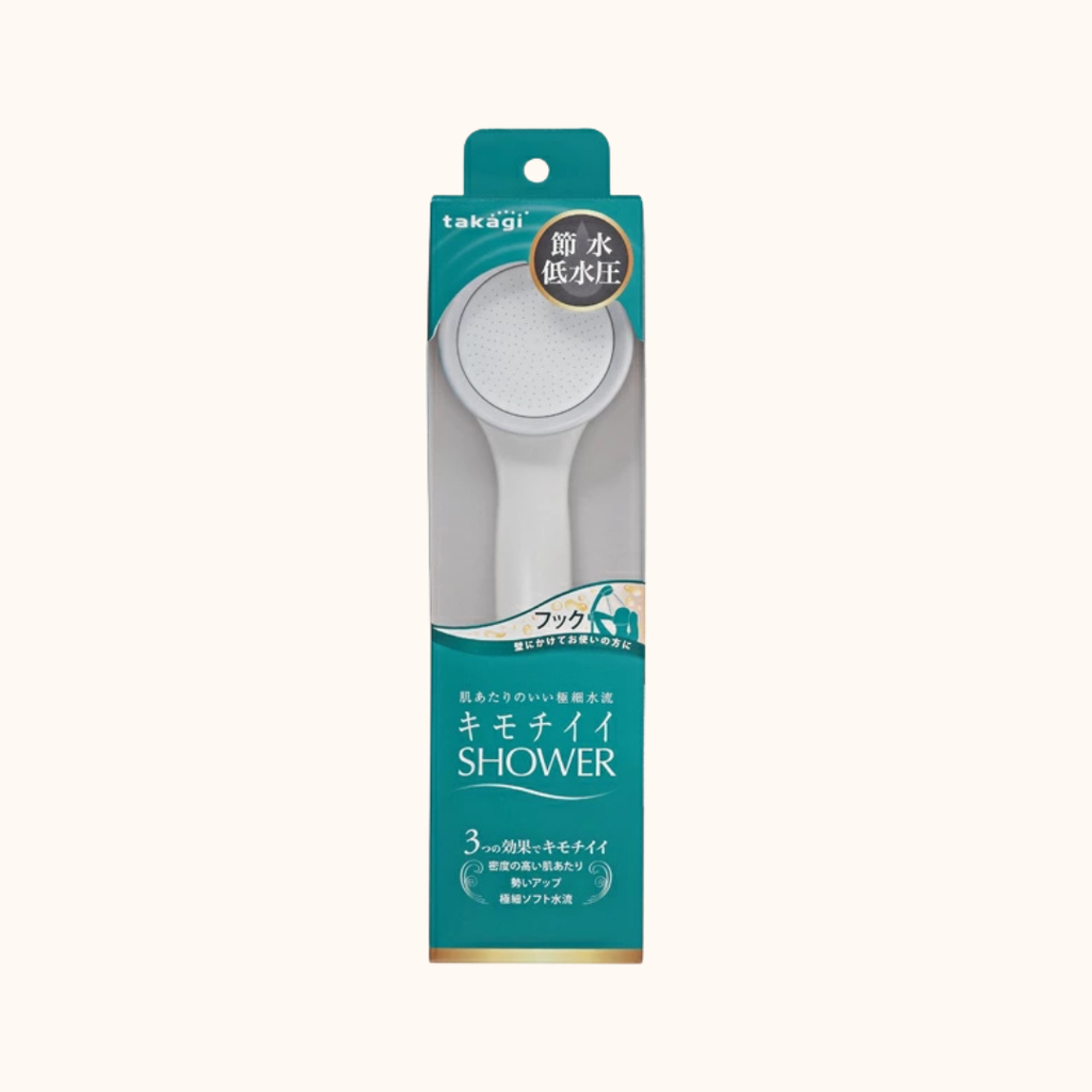 TAKAGI KIMOCHI II SHOWER PITA WT SHOWER HEAD JSA022