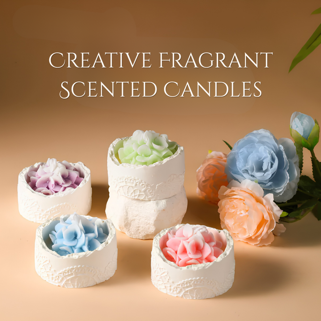 HYDRANGEA CUP CANDLE - 3 OPTIONS