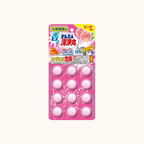KOBAYASHI SCENTED DRAINAGE CLEANER  PEACH SCENT 12 TABLETS