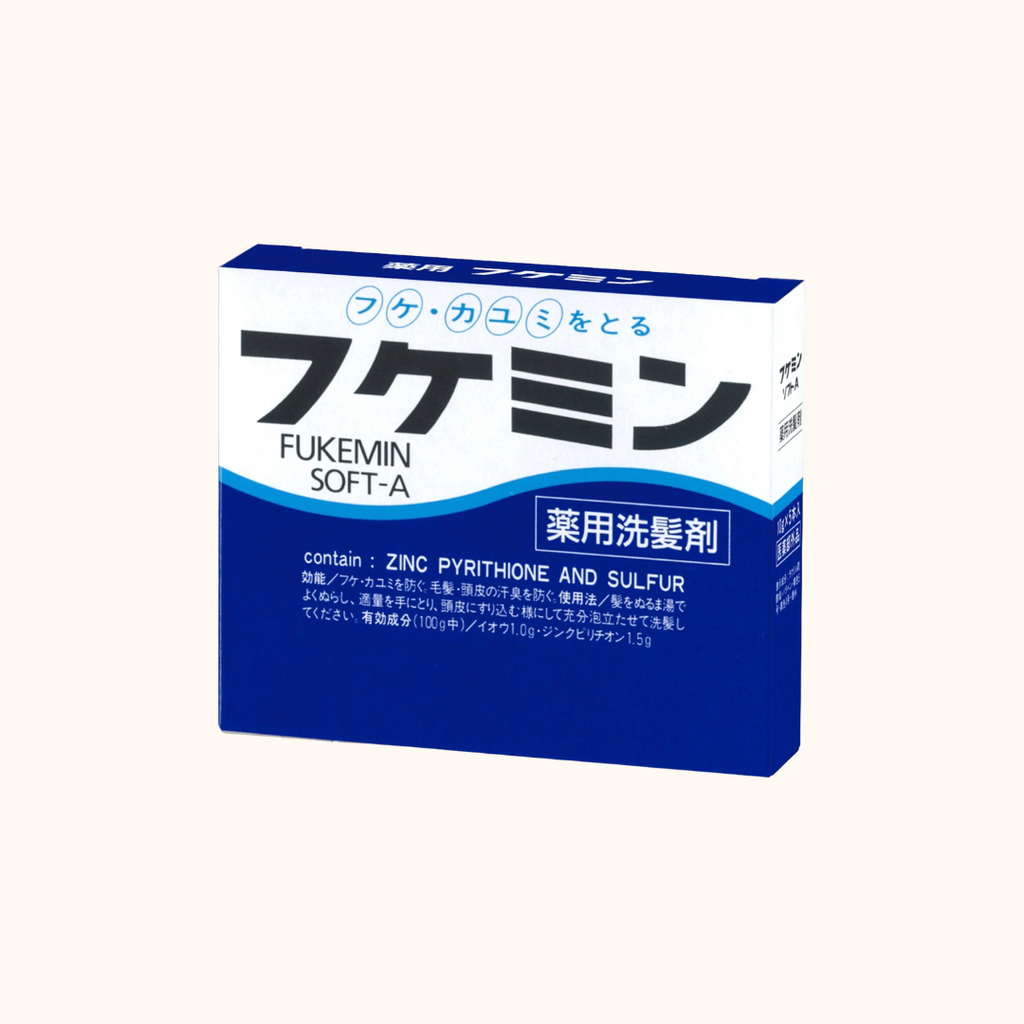 DALIA FUKEMIN SOFT HAIR WASH 10G x 5 BOTTLES