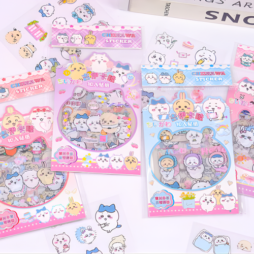 CHIIKAWA STICKER SHEET SET 10PCS