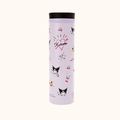 SANRIO KUROMI STAINLESS WATER BOTTLE 480ML