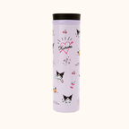 SANRIO KUROMI STAINLESS WATER BOTTLE 480ML