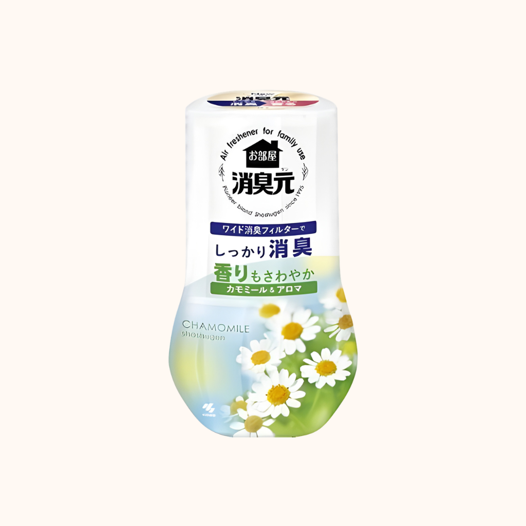 KOBAYASHI HEYA NO SHOKUGEN MOTO ROOM DEODORIZER CHAMOMILE & AROMA 400ML