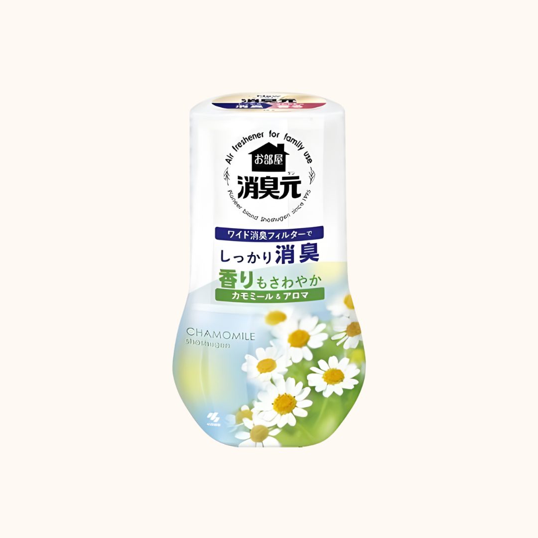 KOBAYASHI HEYA NO SHOKUGEN MOTO ROOM DEODORIZER CHAMOMILE & AROMA 400ML