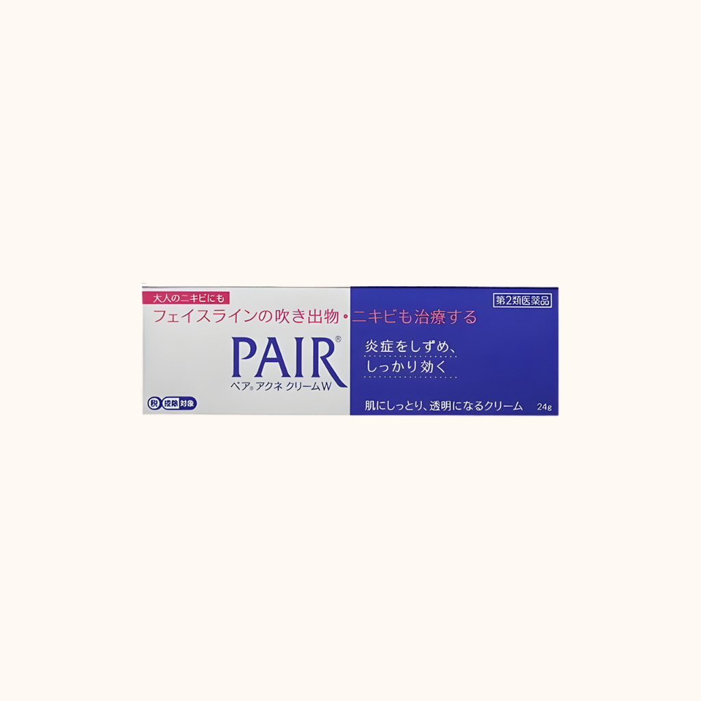 LION PAIR ACNE CREAM W 24G