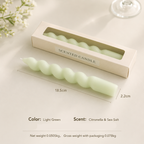 TWISTED BAR CANDLE - 3 OPTIONS