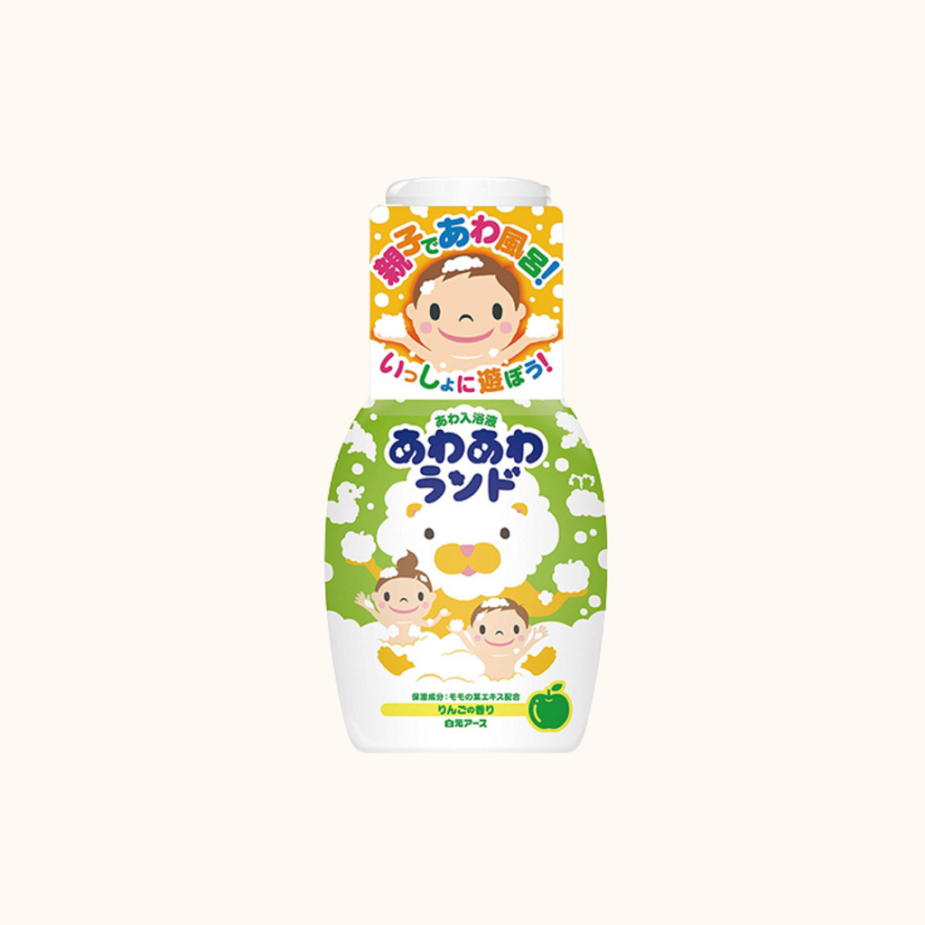 HAKUGEI EARTH AWA LAND BUBBLE BATH APPLE SCENT 300ML