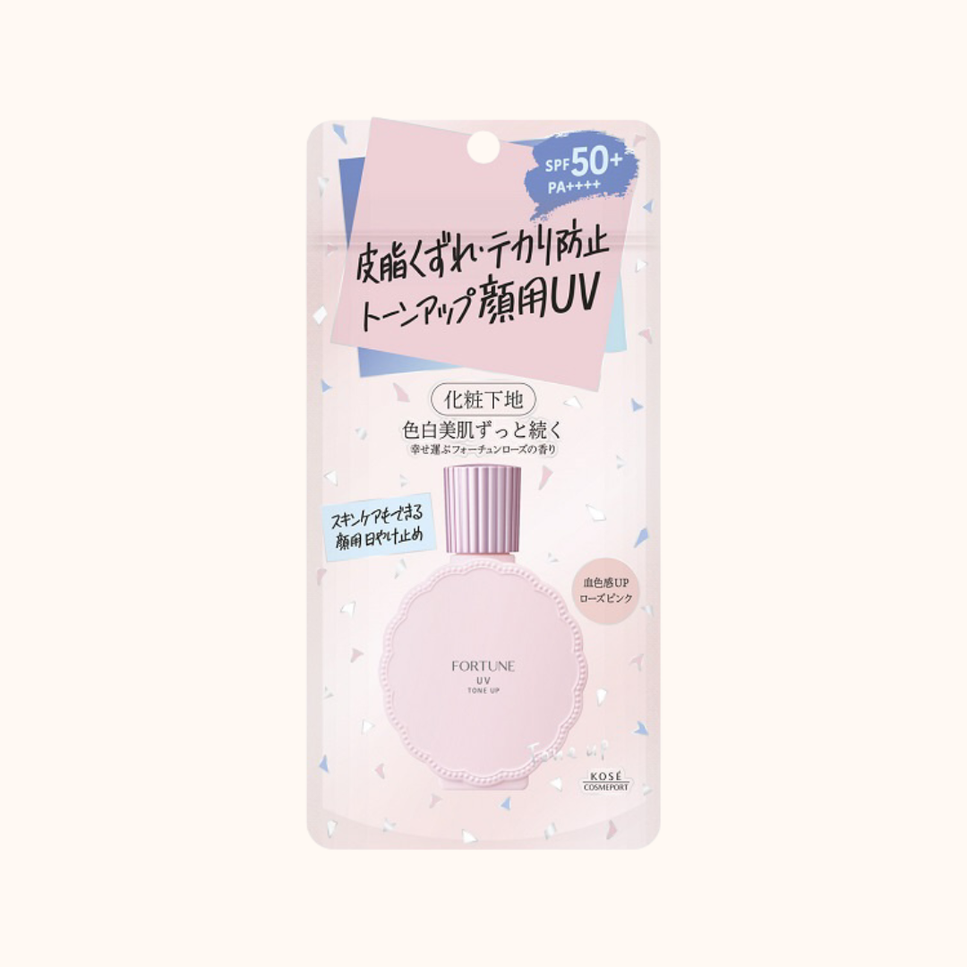 KOSE FORTUNE SEBUM-PREVENTING BASE TONE UP 30ML
