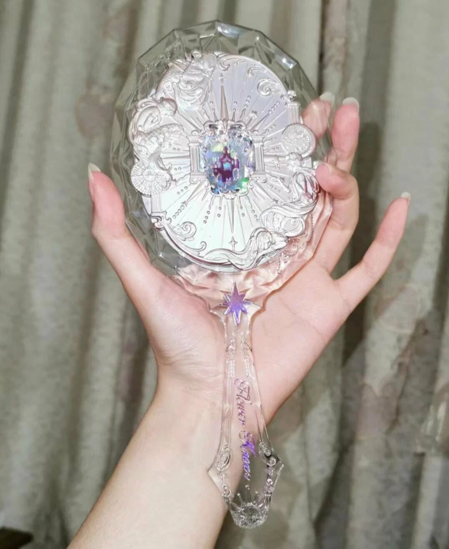 FLOWER KNOWS MOONLIGHT MERMAID HAND MIRROR #WHITE