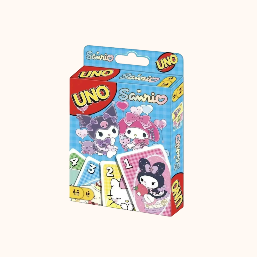 UNO CARD GAME - 8 OPTIONS