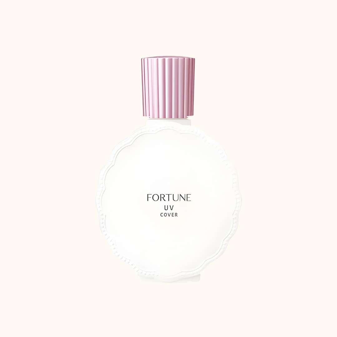 KOSE FORTUNE SEBUM-PREVENTING BASE PORE COVER NATURAL BEIGE 30ML