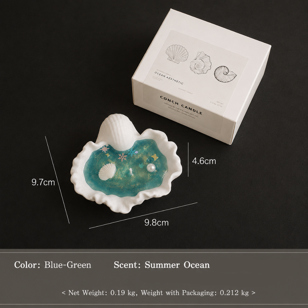 OCEAN SERIES SCENTED CANDLE