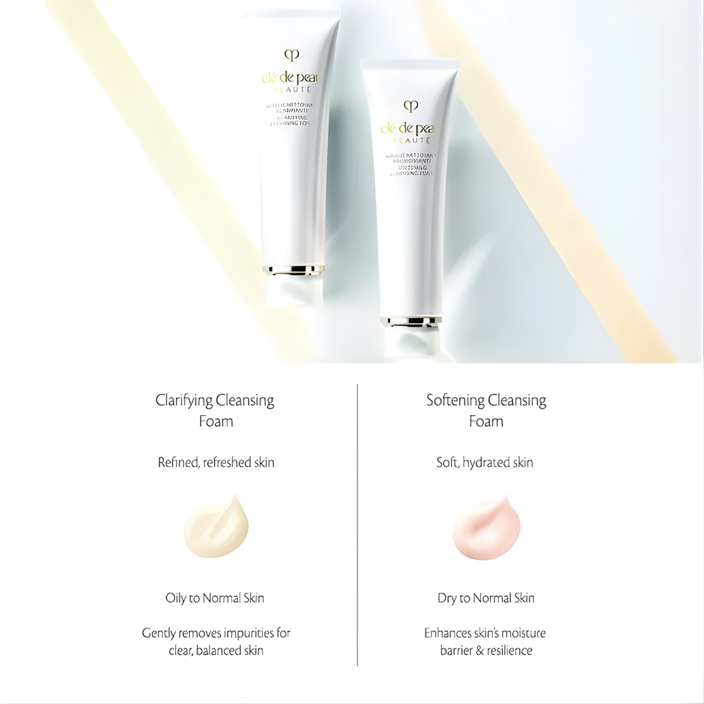 CLÉ DE PEAU BEAUTÉ CLARIFYING CLEANSING FOAM 140G