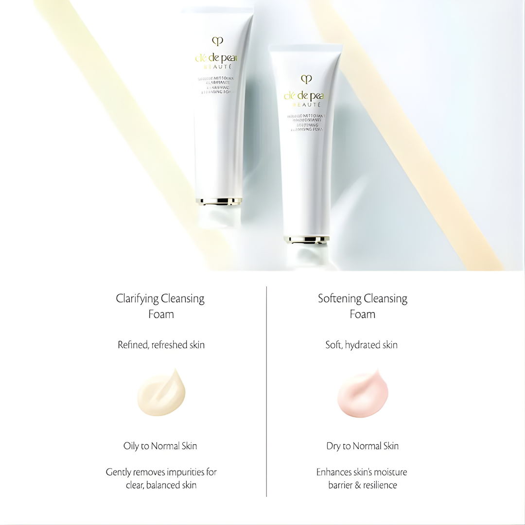 CLÉ DE PEAU BEAUTÉ SOFTENING CLEANSING FOAM 140G