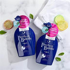 SHISEIDO SENKA PERFECT BUBBLE FLORAL BODY WASH 500ML