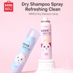 MINISO OIL CONTROL VOLUMIZING NO-RINSE DRY SHAMPOO 100ML - 4 OPTIONS