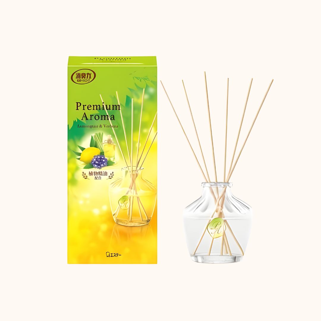 ST CORPORATION ROOM DEODORIZER PREMIUM AROMA STICKS 65ML - 3 SCENTS