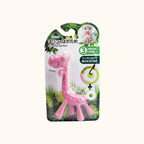 EDISON TOHO TRADING GIRAFFE TEETHER REAL PINK