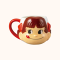FUJIYA PEKO-CHAN FACE MUG CUP 350ML