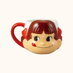 FUJIYA PEKO-CHAN FACE MUG CUP 350ML