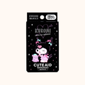 SANRIO CUTE AID BANDAGES KUROMI WINK 18 SHEETS