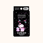 SANRIO CUTE AID BANDAGES KUROMI WINK 18 SHEETS