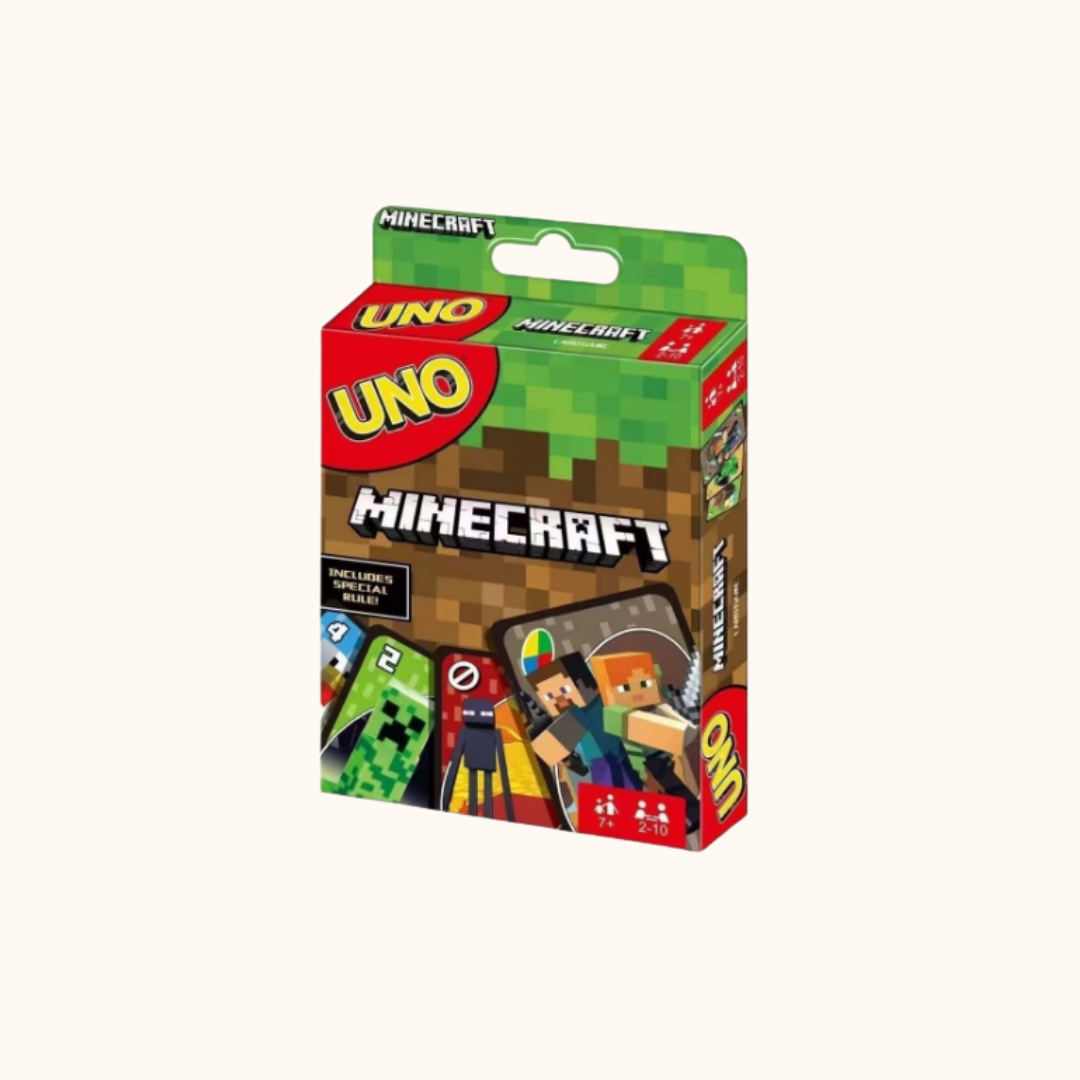 UNO CARD GAME - 8 OPTIONS