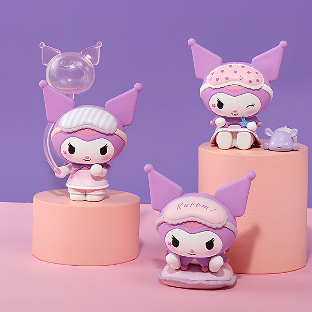 MINISO SANRIO MY MELODY/ KUROMI PAJAMA SWEETHEART BLIND BOX - 1 RANDOM