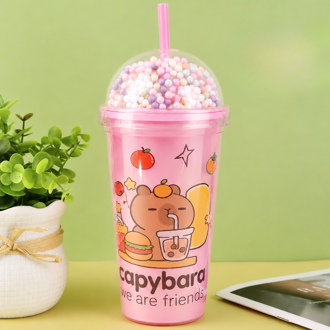 CAPYBARA STRAW CUP