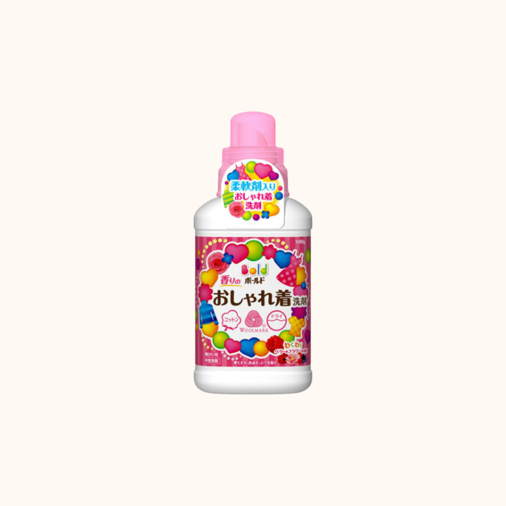 P&G BOLD SCENTED DELICATE CLOTHING DETERGENT 500G