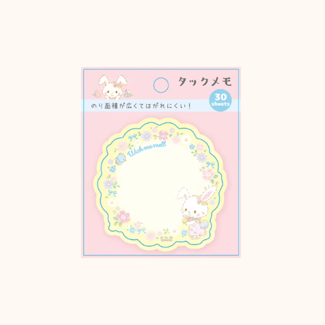 SANRIO STICKY NOTES 30PCS - 15 OPTIONS