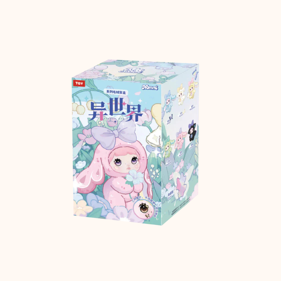 NOMMI FANTASY WORLD SERIES PLUSH BLIND BOX - 1 RANDOM